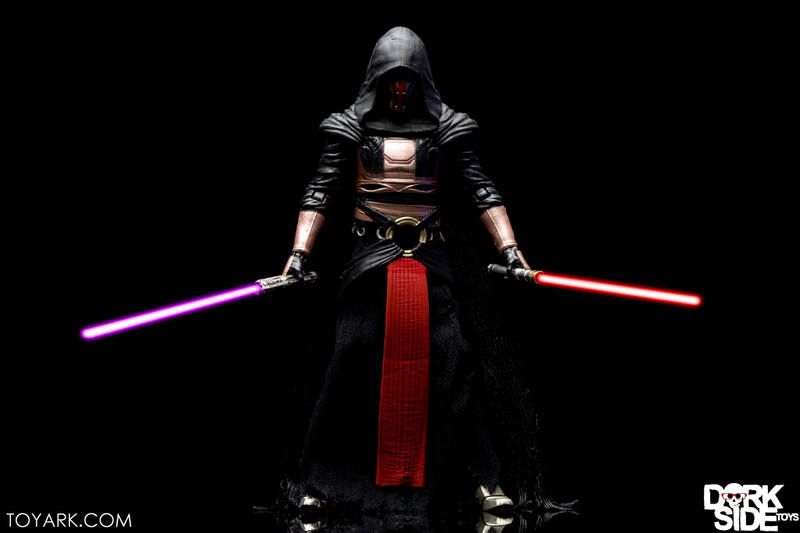 Illustration for article titled Look At This Official KOTOR Action Figure